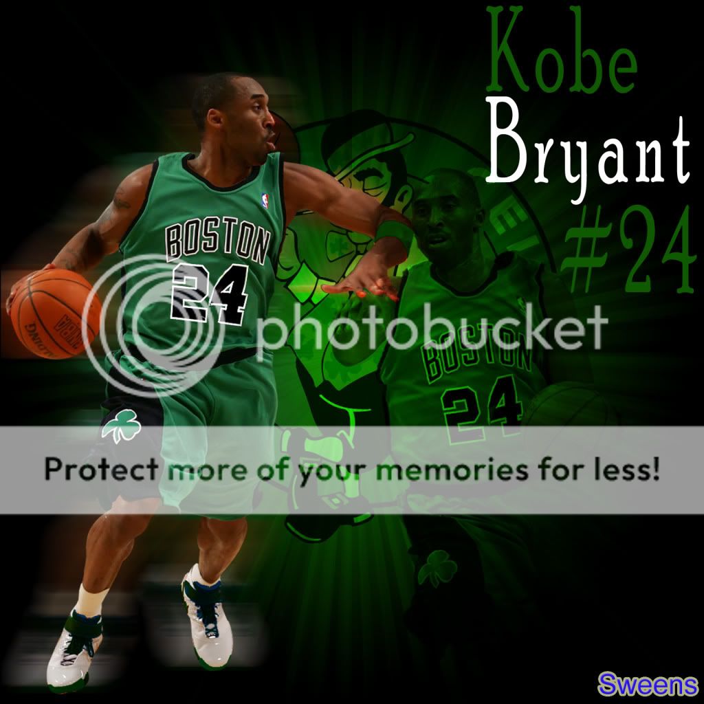 Kobe Bryant Boston Celtics Photo by Zac_Sweeney Photobucket